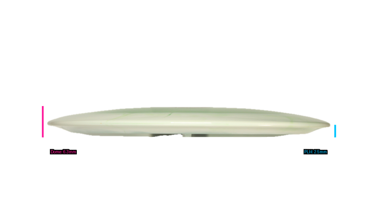 Kastaplast K1 Grind Malm Distance Driver Profile View