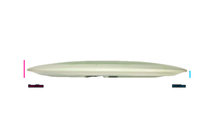 Kastaplast K1 Grind Malm Distance Driver Profile View