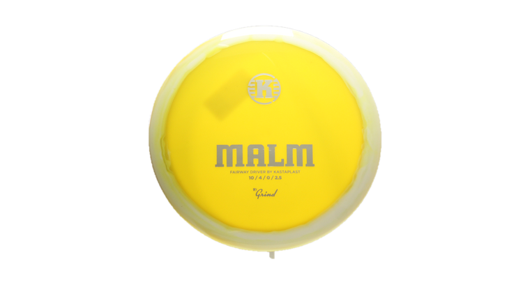 Kastaplast K1 Grind Malm Distance Driver Front View