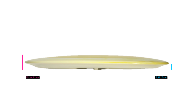 Kastaplast K1 Grind Malm Distance Driver Profile View