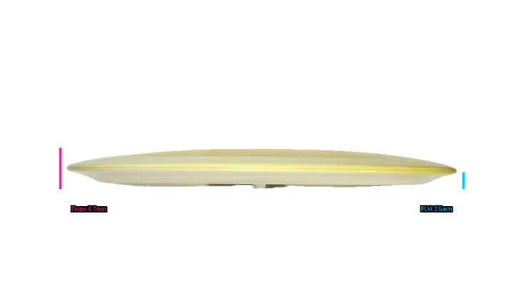 Kastaplast K1 Grind Malm Distance Driver Profile View