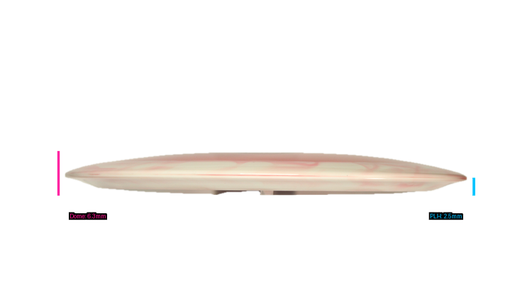 Kastaplast K1 Grind Malm Distance Driver Profile View