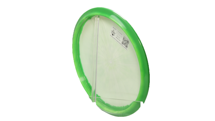 Westside Discs Joulupukki, The Christmas Goat Tournament Orbit Pine Midrange Back View