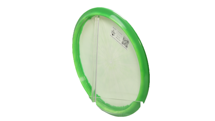 Westside Discs Joulupukki, The Christmas Goat Tournament Orbit Pine Midrange Back View