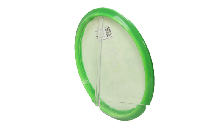 Westside Discs Joulupukki, The Christmas Goat Tournament Orbit Pine Midrange Back View