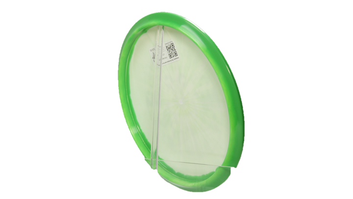 Westside Discs Joulupukki, The Christmas Goat Tournament Orbit Pine Midrange Back View