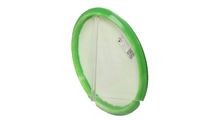 Westside Discs Joulupukki, The Christmas Goat Tournament Orbit Pine Midrange Back View