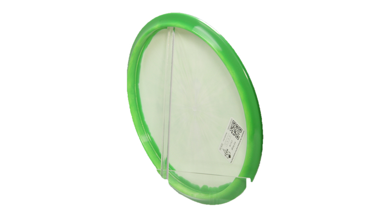 Westside Discs Joulupukki, The Christmas Goat Tournament Orbit Pine Midrange Back View