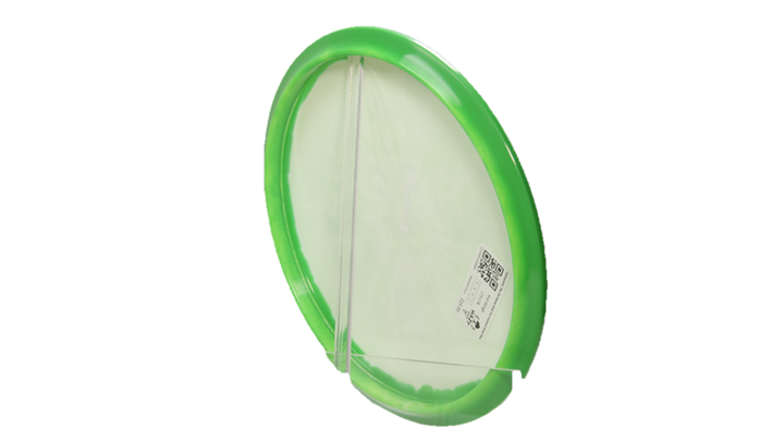 Westside Discs Joulupukki, The Christmas Goat Tournament Orbit Pine Midrange Back View