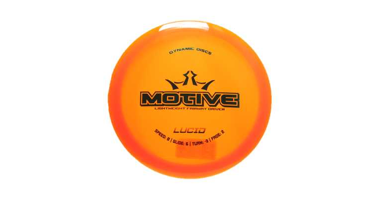 Dynamic Discs Lucid Motive Fairway Driver Front View