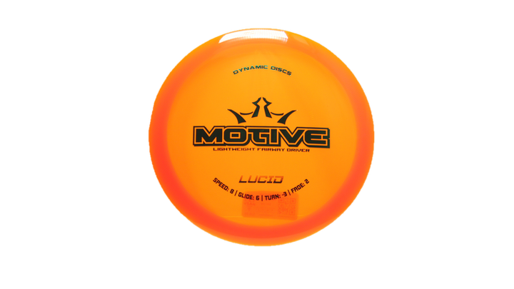 Dynamic Discs Lucid Motive Fairway Driver Front View