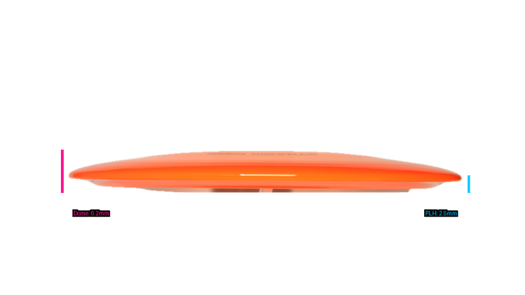 Dynamic Discs Lucid Motive Fairway Driver Profile View