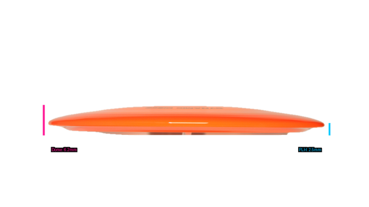 Dynamic Discs Lucid Motive Fairway Driver Profile View