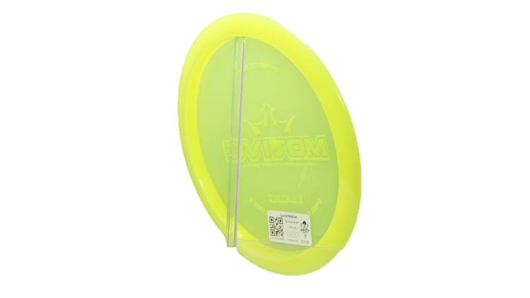 Dynamic Discs Lucid Motive Fairway Driver Back View