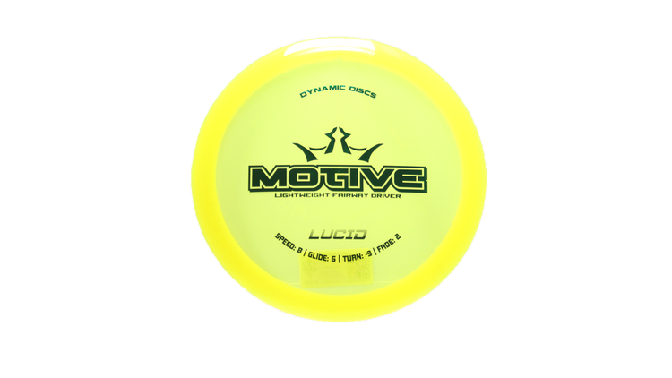 Dynamic Discs Lucid Motive Fairway Driver Front View