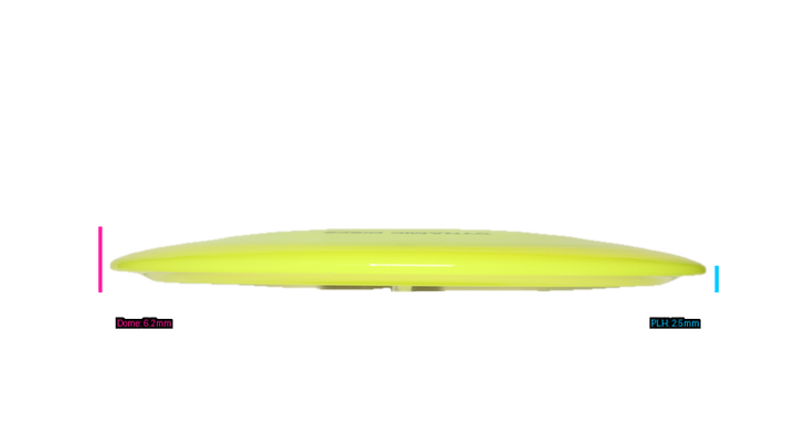 Dynamic Discs Lucid Motive Fairway Driver Profile View