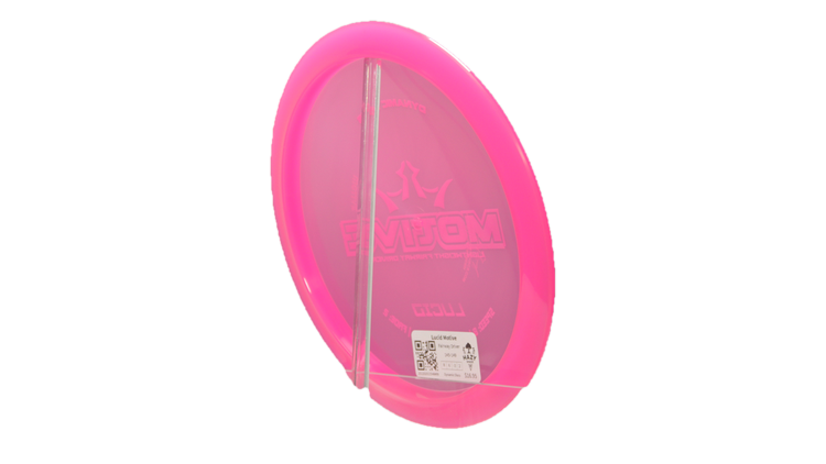 Dynamic Discs Lucid Motive Fairway Driver Back View