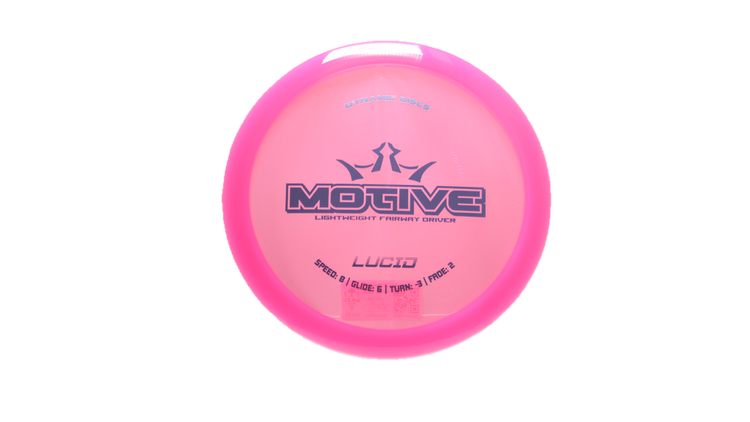 Dynamic Discs Lucid Motive Fairway Driver Front View