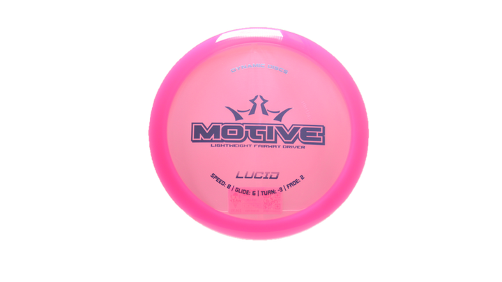 Dynamic Discs Lucid Motive Fairway Driver Front View