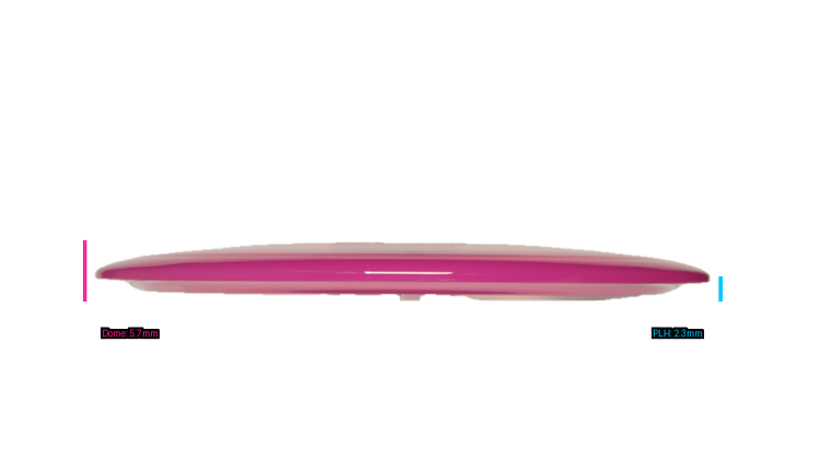 Dynamic Discs Lucid Motive Fairway Driver Profile View