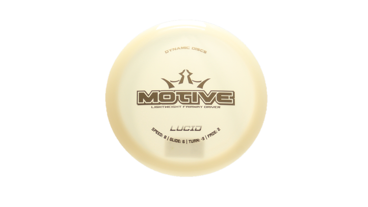 Dynamic Discs Lucid Motive Fairway Driver Front View