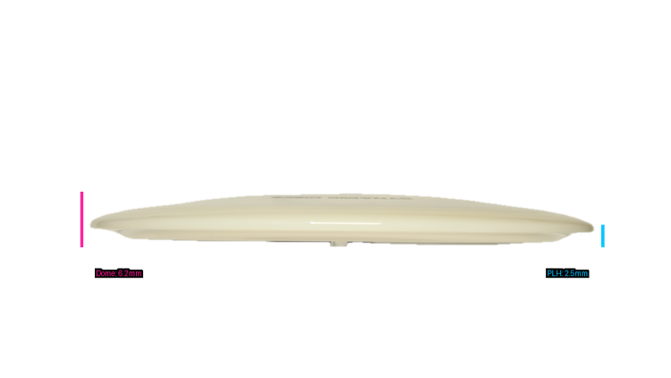 Dynamic Discs Lucid Motive Fairway Driver Profile View