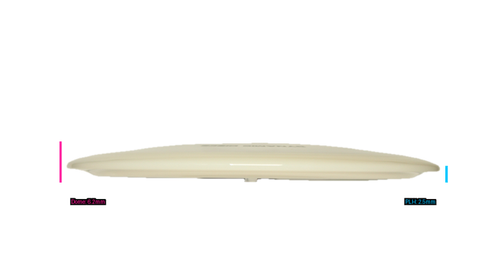 Dynamic Discs Lucid Motive Fairway Driver Profile View