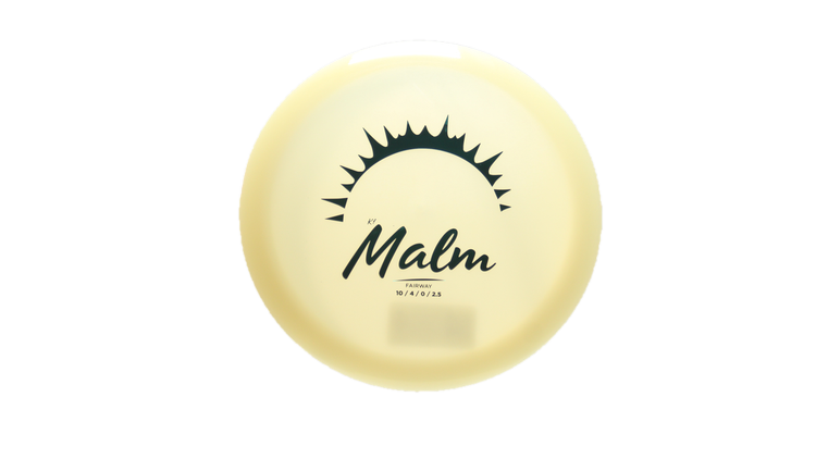 Kastaplast K1 Glow Malm Distance Driver Front View