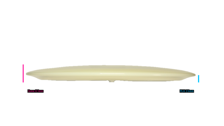 Kastaplast K1 Glow Malm Distance Driver Profile View