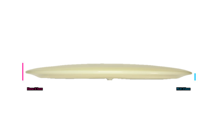 Kastaplast K1 Glow Malm Distance Driver Profile View