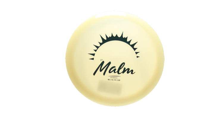 Kastaplast K1 Glow Malm Distance Driver Front View