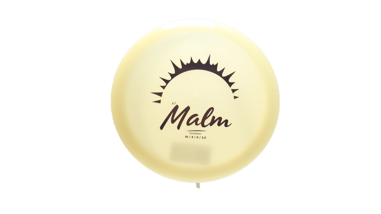 Kastaplast K1 Glow Malm Distance Driver Front View