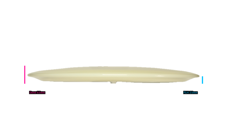 Kastaplast K1 Glow Malm Distance Driver Profile View