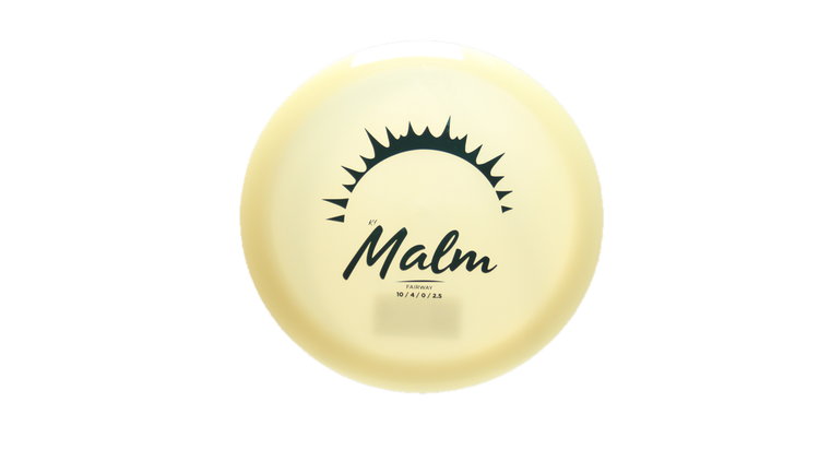 Kastaplast K1 Glow Malm Distance Driver Front View