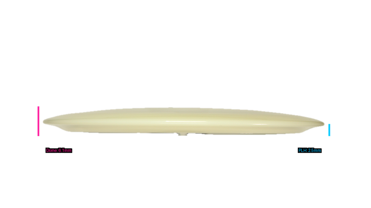 Kastaplast K1 Glow Malm Distance Driver Profile View