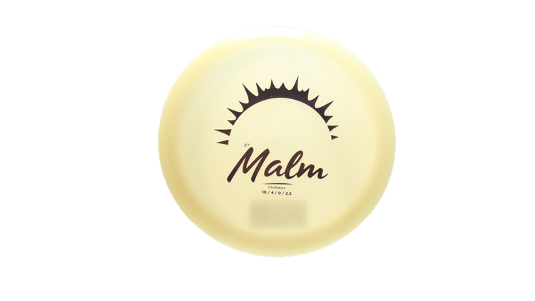 Kastaplast K1 Glow Malm Distance Driver Front View