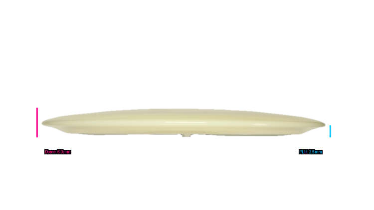 Kastaplast K1 Glow Malm Distance Driver Profile View