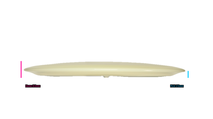 Kastaplast K1 Glow Malm Distance Driver Profile View