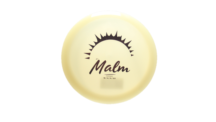 Kastaplast K1 Glow Malm Distance Driver Front View