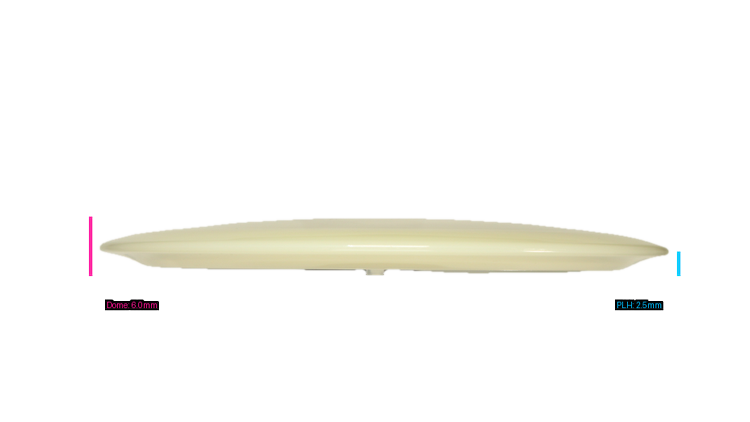 Kastaplast K1 Glow Malm Distance Driver Profile View