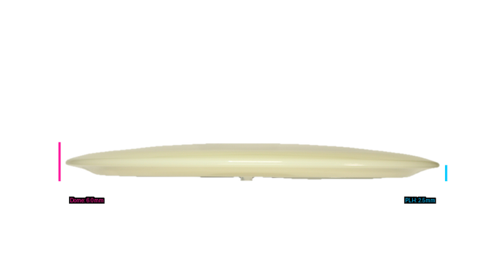 Kastaplast K1 Glow Malm Distance Driver Profile View