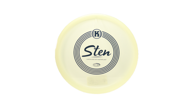 Kastaplast K4 Glow Sten Putter Front View