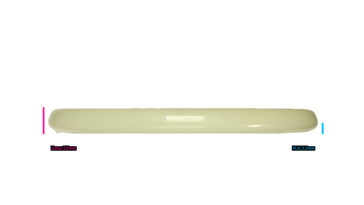 Kastaplast K4 Glow Sten Putter Profile View