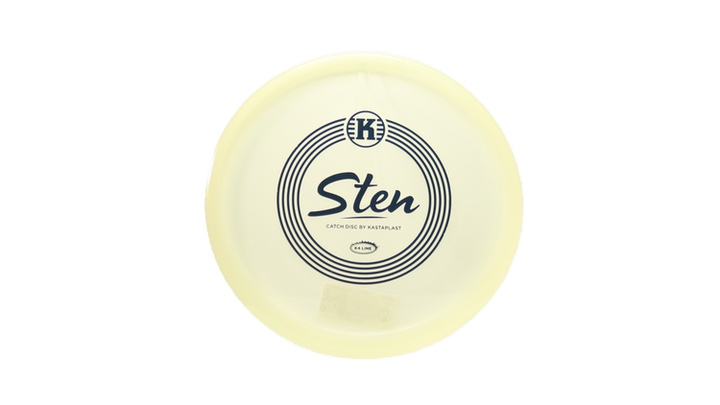 Kastaplast K4 Glow Sten Putter Front View