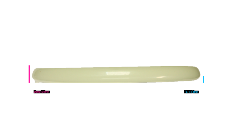 Kastaplast K4 Glow Sten Putter Profile View