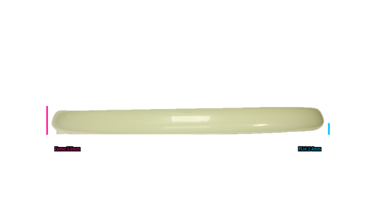 Kastaplast K4 Glow Sten Putter Profile View