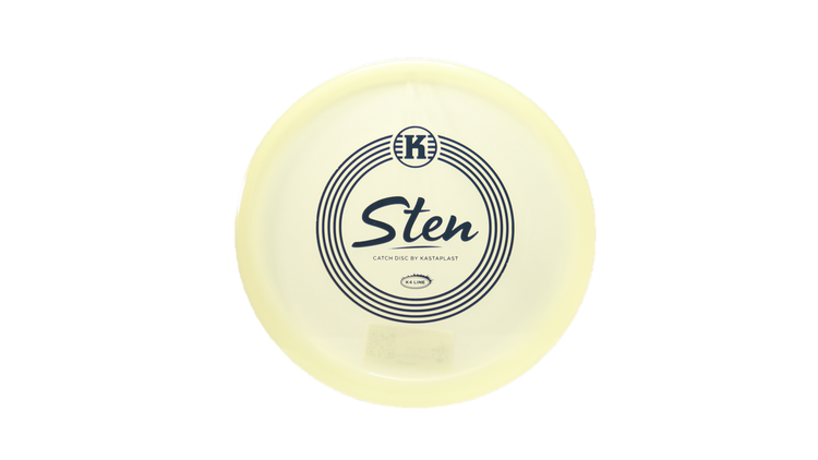 Kastaplast K4 Glow Sten Putter Front View