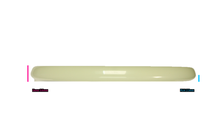 Kastaplast K4 Glow Sten Putter Profile View