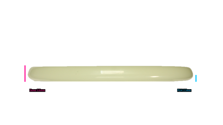 Kastaplast K4 Glow Sten Putter Profile View