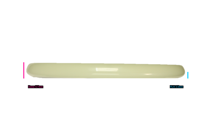 Kastaplast K4 Glow Sten Putter Profile View